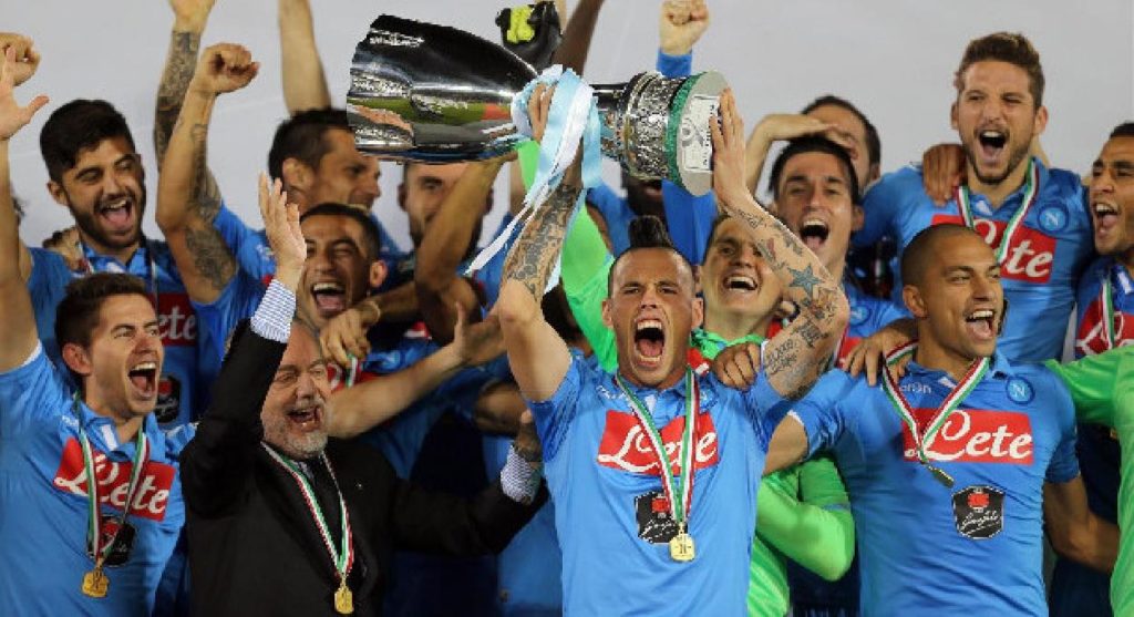 supercoppa italiana 2014