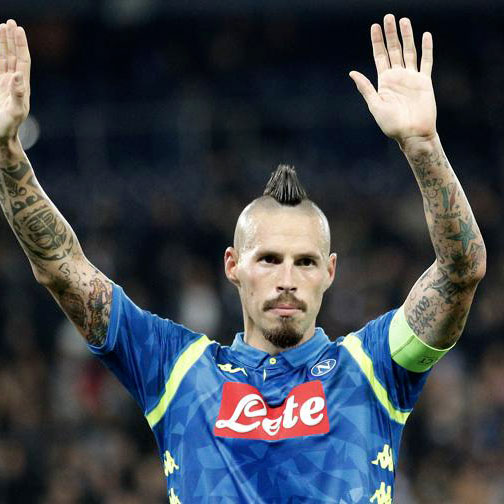 gol e presenze hamsik